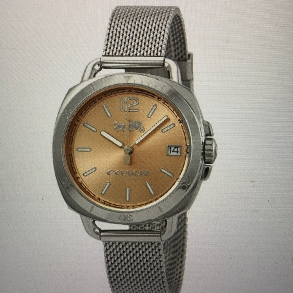 COACH Ladies Watch - Tatum Rose Dial